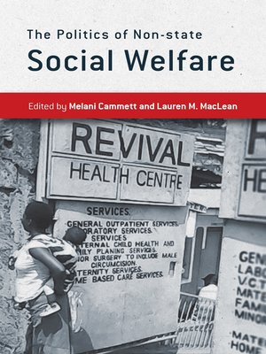 cover image of The Politics of Non-state Social Welfare